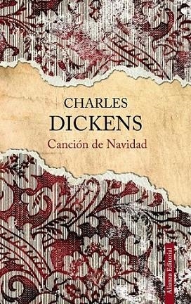 CANCIÓN DE NAVIDAD | 9788420663074 | DICKENS, CHARLES | Librería Castillón - Comprar libros online Aragón, Barbastro