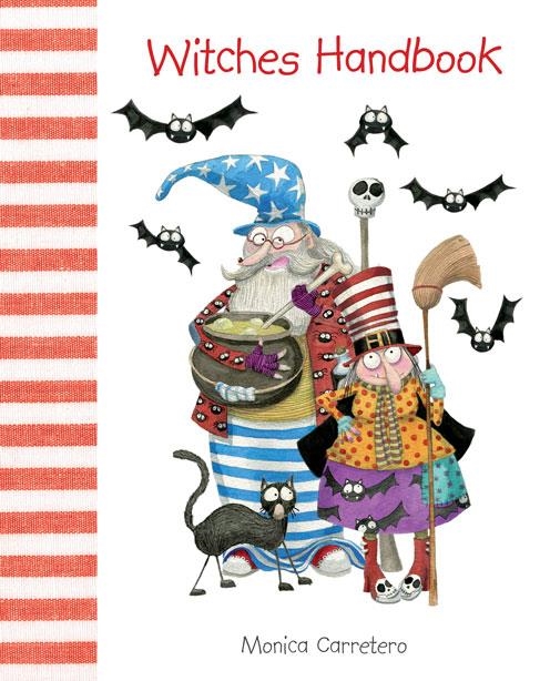 WITCHES HANDBOOK | 9788415241065 | CARRETERO, MÓNICA | Librería Castillón - Comprar libros online Aragón, Barbastro