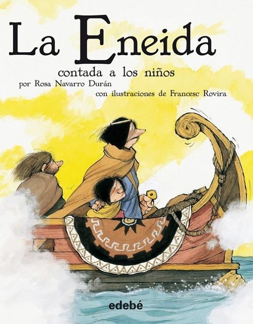 ENEIDA CONTADA A LOS NIÑOS, LA  (rústica) | 9788468302201 | VIRGILIO MARÓN, PUBLIO | Librería Castillón - Comprar libros online Aragón, Barbastro