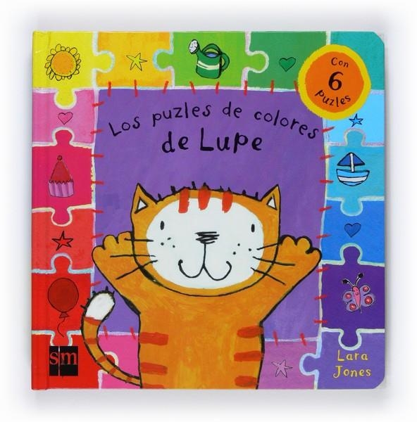 LOS PUZLES DE COLORES DE LUPE | 9788467546668 | JONES, LARA | Librería Castillón - Comprar libros online Aragón, Barbastro