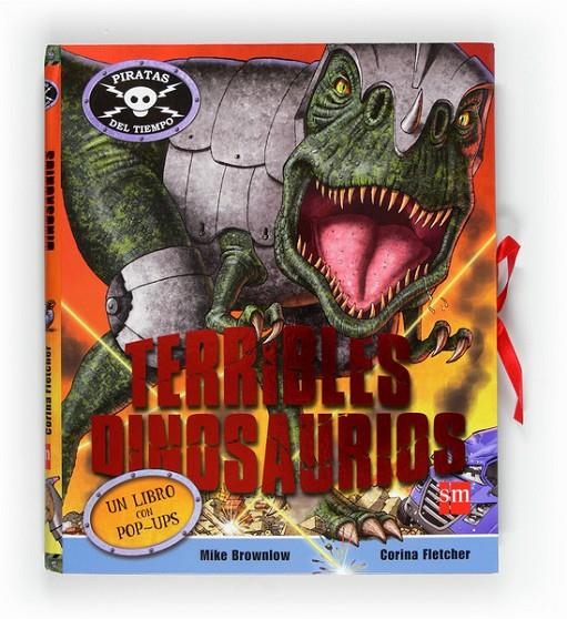 TERRIBLES DINOSAURIOS | 9788467549706 | BROWNLOW, MIKE | Librería Castillón - Comprar libros online Aragón, Barbastro