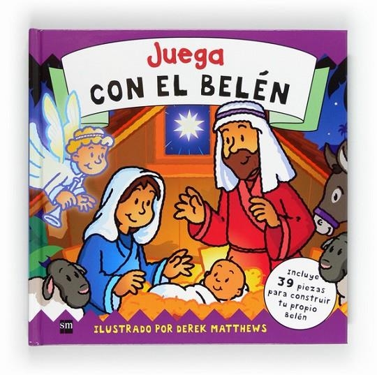 JUEGA CON EL BELEN | 9788467548181 | MATTHEWS, DEREK | Librería Castillón - Comprar libros online Aragón, Barbastro