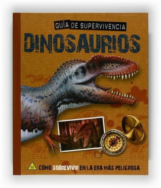 GUIA DE SUPERVIVENCIA : DINOSAURIOS | 9788467547184 | MASON, PAUL | Librería Castillón - Comprar libros online Aragón, Barbastro