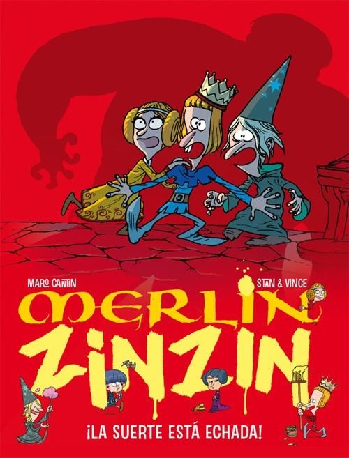 SUERTE ESTÁ ECHADA, LA! - MERLIN ZINZIN 3 | 9788468300078 | CANTIN, MARC | Librería Castillón - Comprar libros online Aragón, Barbastro