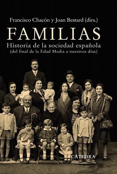 FAMILIAS | 9788437628776 | CHACÓN JIMÉNEZ, FRANCISCO | Librería Castillón - Comprar libros online Aragón, Barbastro