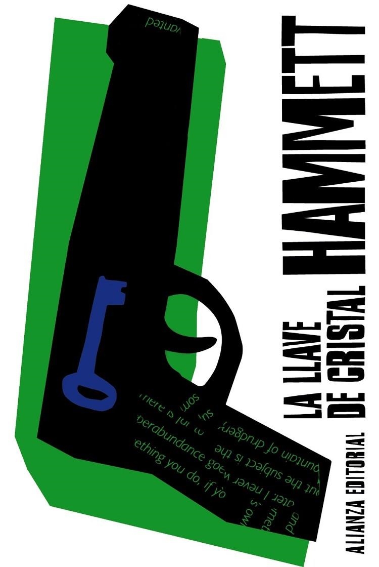 LLAVE DE CRISTAL, LA - LB | 9788420653570 | HAMMETT, DASHIELL | Librería Castillón - Comprar libros online Aragón, Barbastro