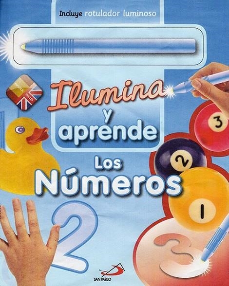 NÚMEROS, LOS - ILUMINA Y APRENDE | 9788428537926 | VV.AA. | Librería Castillón - Comprar libros online Aragón, Barbastro