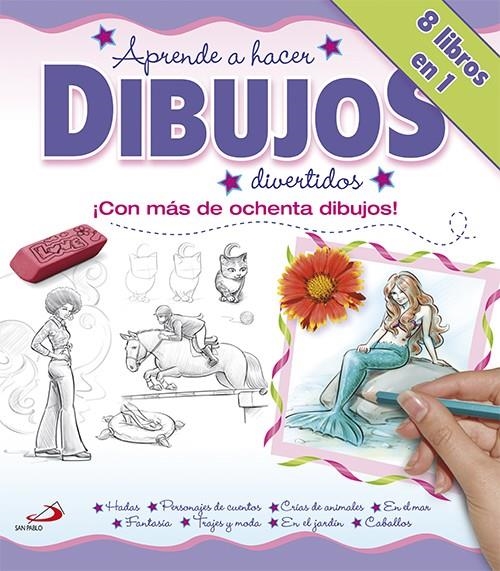 APRENDE A HACER DIBUJOS DIVERTIDOS | 9788428538800 | ASHBORTH, KATE | Librería Castillón - Comprar libros online Aragón, Barbastro