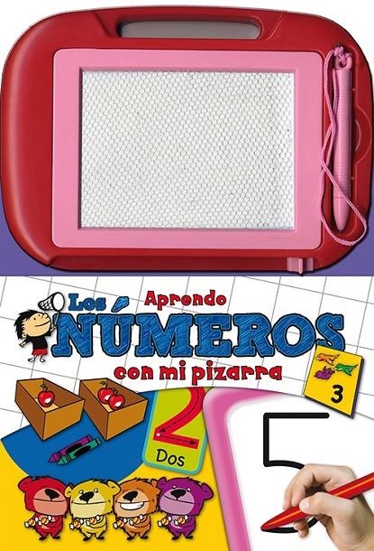 APRENDO LOS NÚMEROS CON MI PIZARRA | 9788428538473 | VV.AA. | Librería Castillón - Comprar libros online Aragón, Barbastro