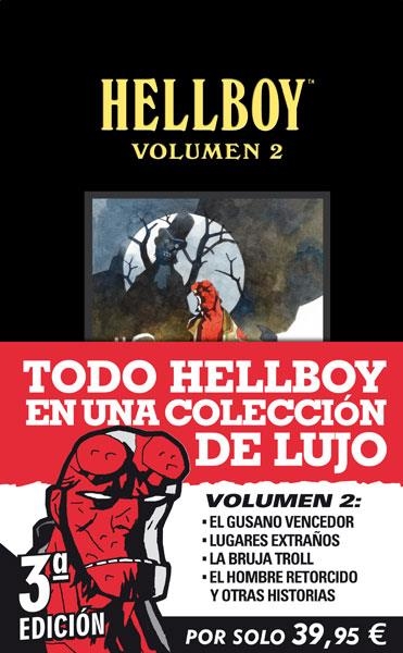 HELLBOY. EDICIÓN INTEGRAL VOL. 2 | 9788467907131 | Mignola, Mike | Librería Castillón - Comprar libros online Aragón, Barbastro