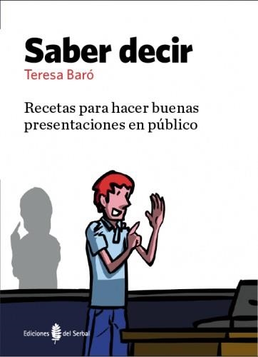 SABER DECIR | 9788476286722 | BARO,TERESA | Librería Castillón - Comprar libros online Aragón, Barbastro