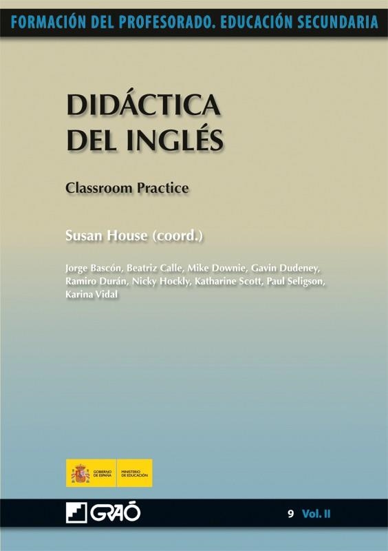 DIDÁCTICA DEL INGLÉS | 9788499800905 | HOUSE, SUSAN (COORD.) | Librería Castillón - Comprar libros online Aragón, Barbastro