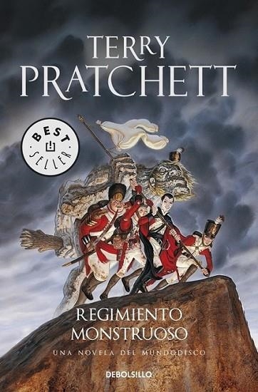 REGIMIENTO MONSTRUOSO - MUNDODISCO | 9788499893662 | PRATCHETT, TERRY | Librería Castillón - Comprar libros online Aragón, Barbastro