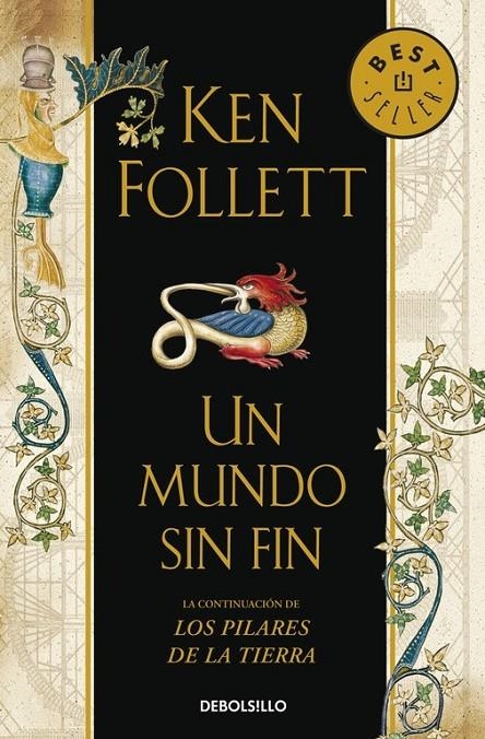 UN MUNDO SIN FIN | 9788499893730 | Ken Follett | Librería Castillón - Comprar libros online Aragón, Barbastro