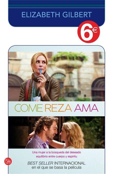 COME, REZA, AMA - PDL 6€ 2012 | 9788466325486 | GILBERT, ELISABETH | Librería Castillón - Comprar libros online Aragón, Barbastro