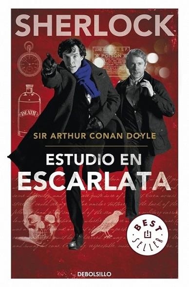 ESTUDIO EN ESCARLATA - SHERLOCK | 9788499897103 | CONAN DOYLE, SIR ARTHUR | Librería Castillón - Comprar libros online Aragón, Barbastro