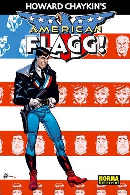 AMERICAN FLAGG! | 9788467907216 | Chaykin, Howard | Librería Castillón - Comprar libros online Aragón, Barbastro