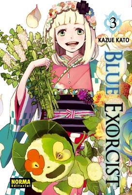 BLUE EXORCIST 03 | 9788467907315 | Kazue Kato | Librería Castillón - Comprar libros online Aragón, Barbastro