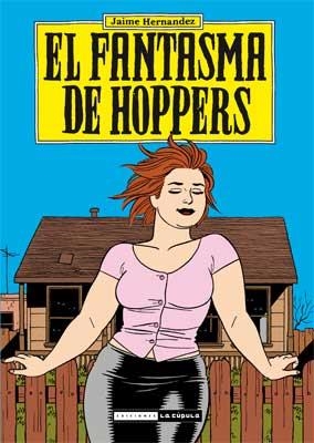 FANTASMA DE HOPPERS, EL | 9788478339655 | HERNANDEZ, JAIME | Librería Castillón - Comprar libros online Aragón, Barbastro