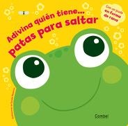 ADIVINA QUIÉN TIENE? PATAS PARA SALTAR | 9788498256741 | Varios autores | Librería Castillón - Comprar libros online Aragón, Barbastro