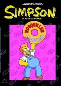 EFECTO HOMER, EL - MAGOS DEL HUMOR SIMPSON 32 | 9788466647120 | BONGO COMICS | Librería Castillón - Comprar libros online Aragón, Barbastro