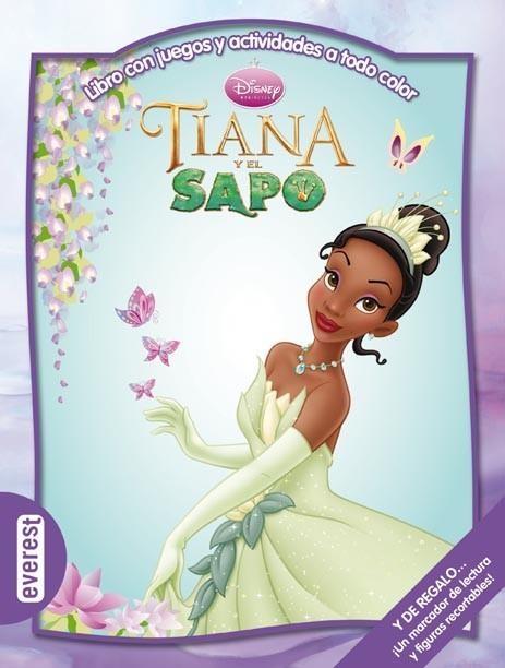 TIANA Y EL SAPO - MULTIEDUCATIVOS | 9788444163406 | WALT DISNEY COMPANY | Librería Castillón - Comprar libros online Aragón, Barbastro