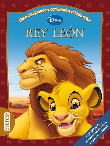 REY LEÓN, EL - MULTIEDUCATIVOS | 9788444167862 | WALT DISNEY COMPANY | Librería Castillón - Comprar libros online Aragón, Barbastro