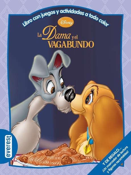 DAMA Y EL VAGABUNDO, LA - MULTIEDUCATIVOS | 9788444167879 | WALT DISNEY COMPANY | Librería Castillón - Comprar libros online Aragón, Barbastro