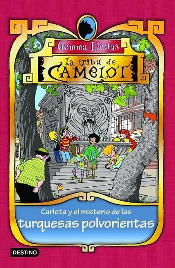 CARLOTA Y EL MISTERIO DE LAS TURQUESAS POLVORIENTAS - TRIBU CAMELOT 10 | 9788408107217 | LIENAS, GEMMA | Librería Castillón - Comprar libros online Aragón, Barbastro