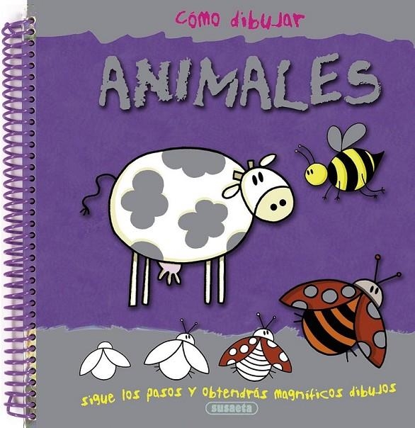 ANIMALES - COMO DIBUJAR | 9788467711769 | VV.AA. | Librería Castillón - Comprar libros online Aragón, Barbastro