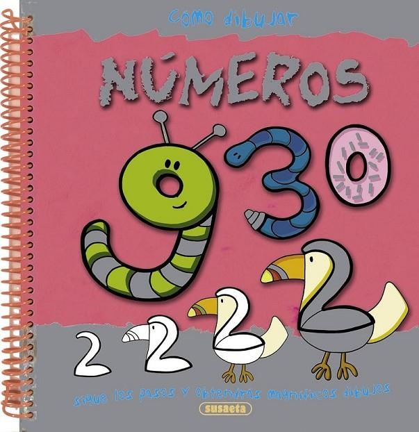 NUMEROS -  COMO DIBUJAR | 9788467711776 | VV.AA. | Librería Castillón - Comprar libros online Aragón, Barbastro