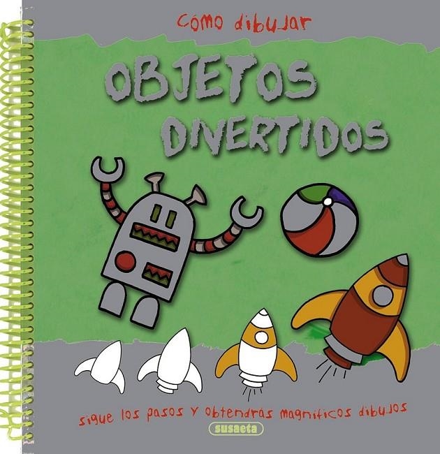 OBJETOS DIVERTIDOS - COMO DIBUJAR | 9788467711783 | VV.AA. | Librería Castillón - Comprar libros online Aragón, Barbastro