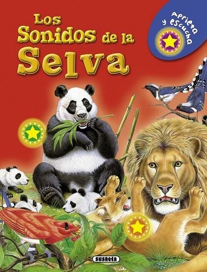 SONIDOS DE LA SELVA, LOS | 9788467713503 | VV.AA. | Librería Castillón - Comprar libros online Aragón, Barbastro