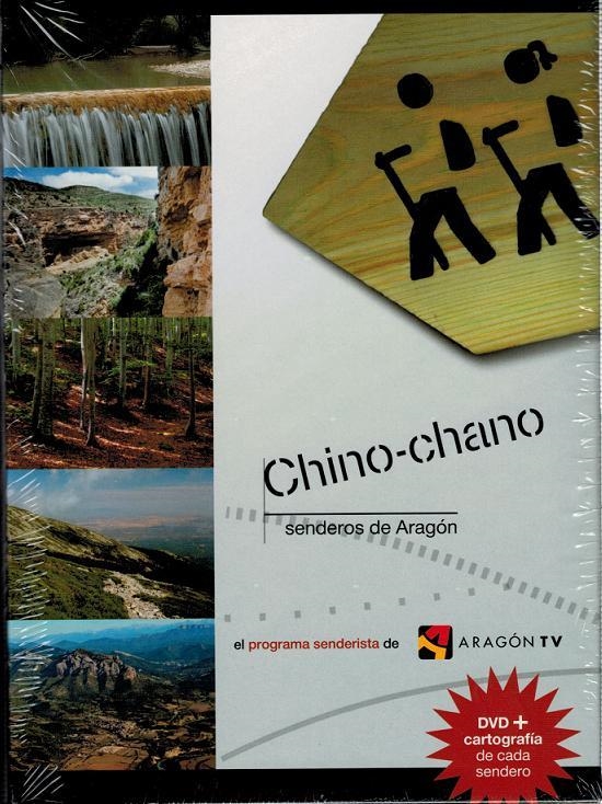 CHINO CHANO DVD SENDEROS DE ARAGON (15 dvd + cartografía) | 9788483219379 | PRAMES, ARAGON TV | Librería Castillón - Comprar libros online Aragón, Barbastro