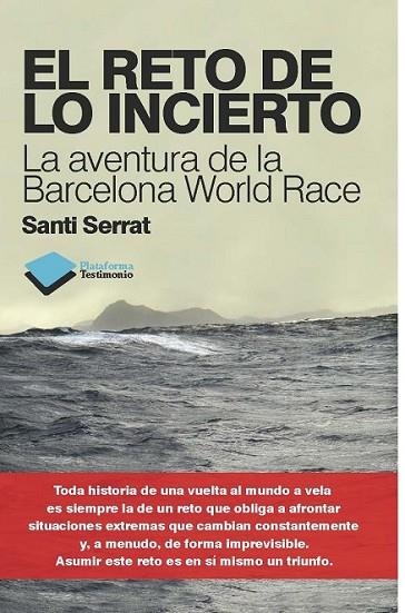 RETO DE LO INCIERTO, EL | 9788415115670 | SERRAT, SANTI | Librería Castillón - Comprar libros online Aragón, Barbastro