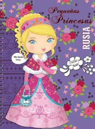 PEQUEÑAS PRINCESAS RUSIA | 9788424640934 | DIVERSOS | Librería Castillón - Comprar libros online Aragón, Barbastro