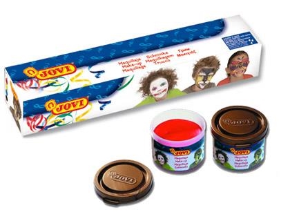 CREMA MAQUILLAJE JOVI 30CC (caja de 5 colores surtidos) 172/ 24666 | 8412027004497 | Librería Castillón - Comprar libros online Aragón, Barbastro