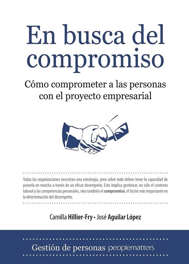 EN BUSCA DEL COMPROMISO | 9788496710238 | HILLIER-FRY, CAMILLA | Librería Castillón - Comprar libros online Aragón, Barbastro