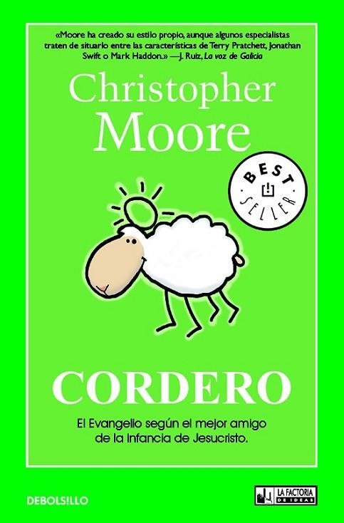 CORDERO | 9788498001242 | MOORE, CHRISTOPHER | Librería Castillón - Comprar libros online Aragón, Barbastro