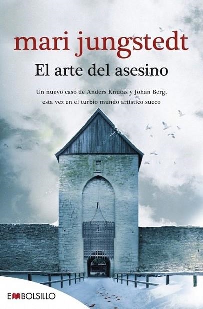 ARTE DEL ASESINO, EL | 9788415140597 | JUNGSTEDT, MARI | Librería Castillón - Comprar libros online Aragón, Barbastro