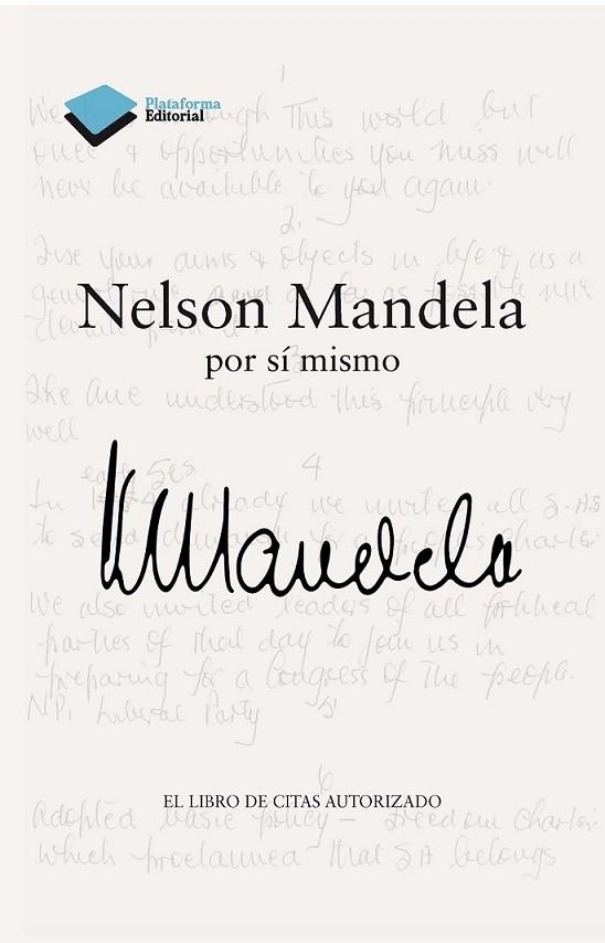 NELSON MANDELA POR SÍ MISMO | 9788415115687 | MANDELA, NELSON | Librería Castillón - Comprar libros online Aragón, Barbastro