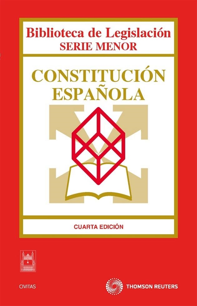 CONSTITUCIÓN ESPAÑOLA (4ª ED.2011) | 9788447036929 | CIVITAS | Librería Castillón - Comprar libros online Aragón, Barbastro