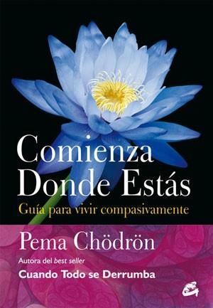 COMIENZA DONDE ESTÁS | 9788484454106 | CHÖDRÖN, PEMA | Librería Castillón - Comprar libros online Aragón, Barbastro