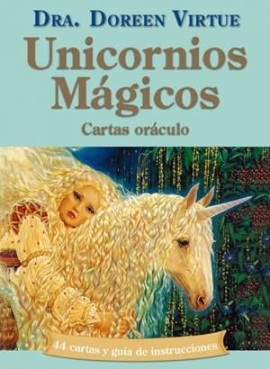 UNICORNIOS MÁGICOS : CARTAS ORÁCULO | 9788484453963 | VIRTUE, DOREEN | Librería Castillón - Comprar libros online Aragón, Barbastro