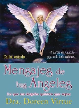 MENSAJES DE TUS ÁNGELES : CARTAS ORÁCULO | 9788484453956 | VIRTUE, DOREEN | Librería Castillón - Comprar libros online Aragón, Barbastro