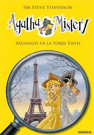 ASESINATO EN LA TORRE EIFFEL - AGATHA MISTERY 5 | 9788424641757 | STEVENSON, SIR STEVE | Librería Castillón - Comprar libros online Aragón, Barbastro