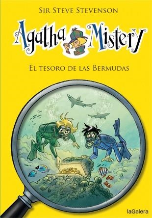 TESORO DE LAS BERMUDAS, EL - AGATHA MISTERY 6 | 9788424641771 | STEVENSON, SIR STEVE | Librería Castillón - Comprar libros online Aragón, Barbastro