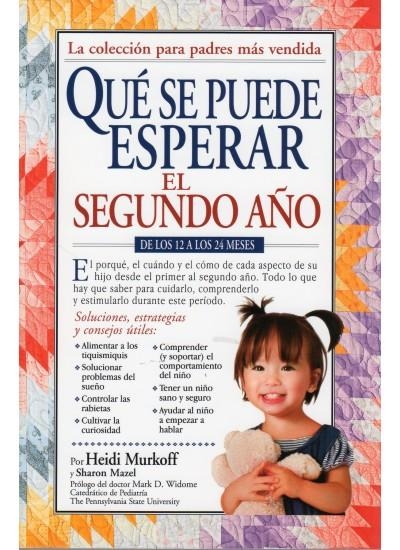 QUE SE PUEDE ESPERAR EL SEGUNDO AÑO | 9788497991070 | MURKOFF, H. Y MAZEL, S. | Librería Castillón - Comprar libros online Aragón, Barbastro