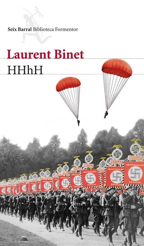 HHHH | 9788432209321 | BINET, LAURENT | Librería Castillón - Comprar libros online Aragón, Barbastro