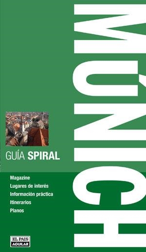 MÚNICH - GUÍA SPIRAL | 9788403511088 | VV.AA. | Librería Castillón - Comprar libros online Aragón, Barbastro